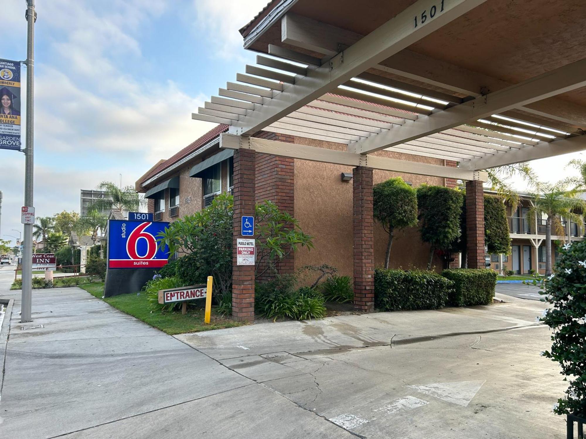 Studio 6 Suites Santa Ana, Ca 外观 照片