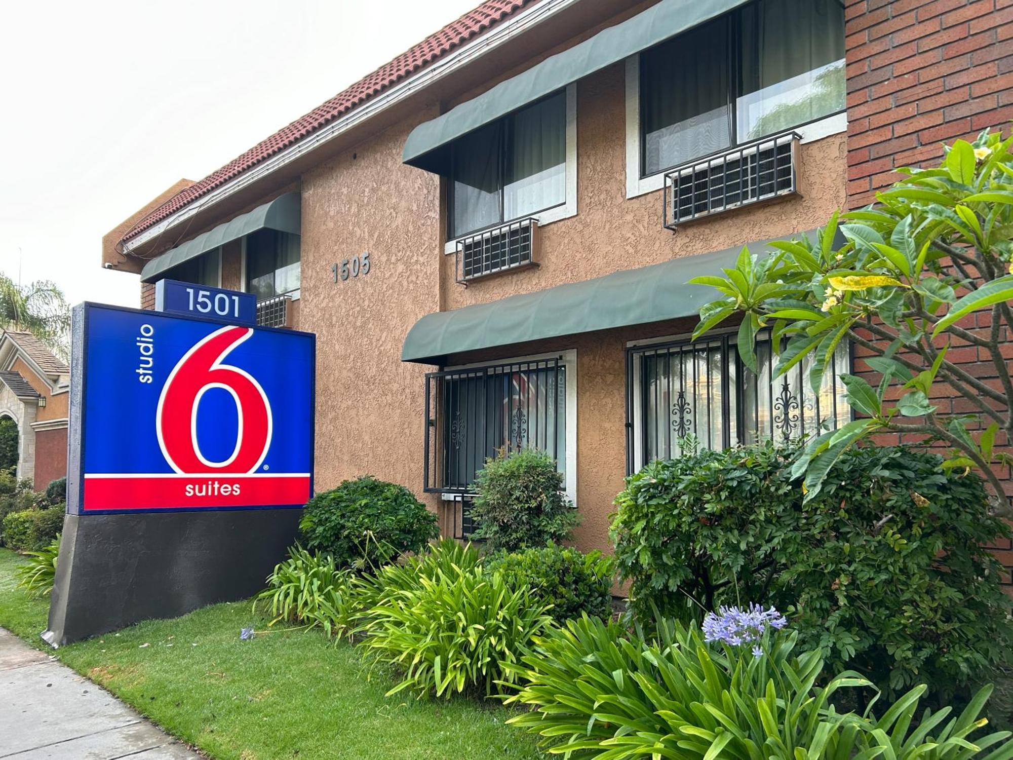 Studio 6 Suites Santa Ana, Ca 外观 照片